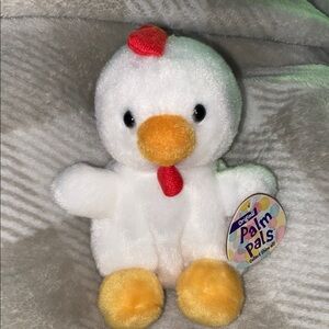 Palm pals cooper the chicken plush